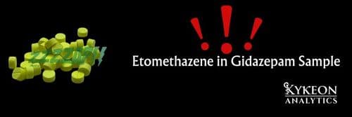 A black banner with the text