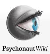 The logo for the Psychonaut Wiki.