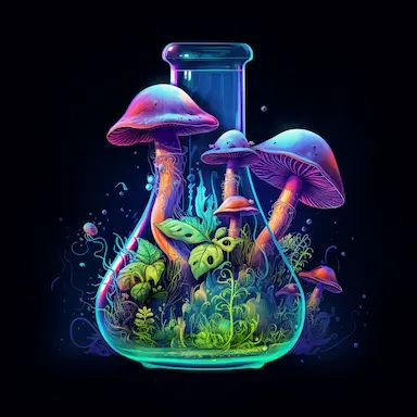 Analysis of a psilomethoxin sample