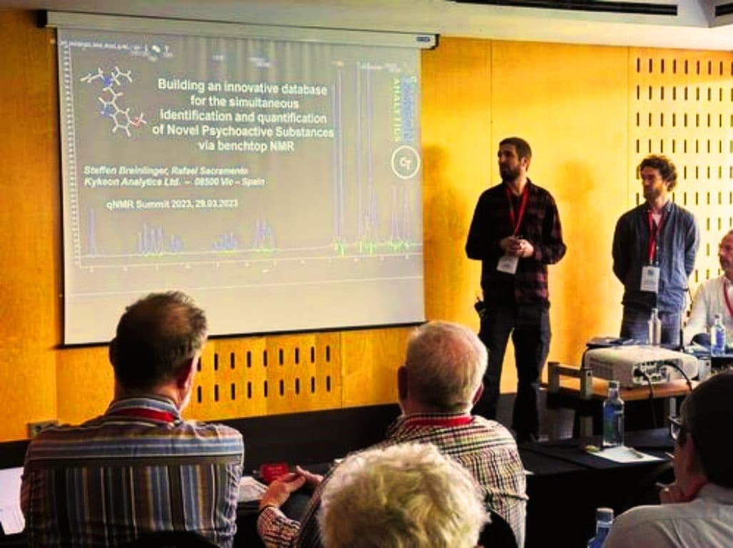 Kykeon Analytics presenting novel methodology at qNMR conference